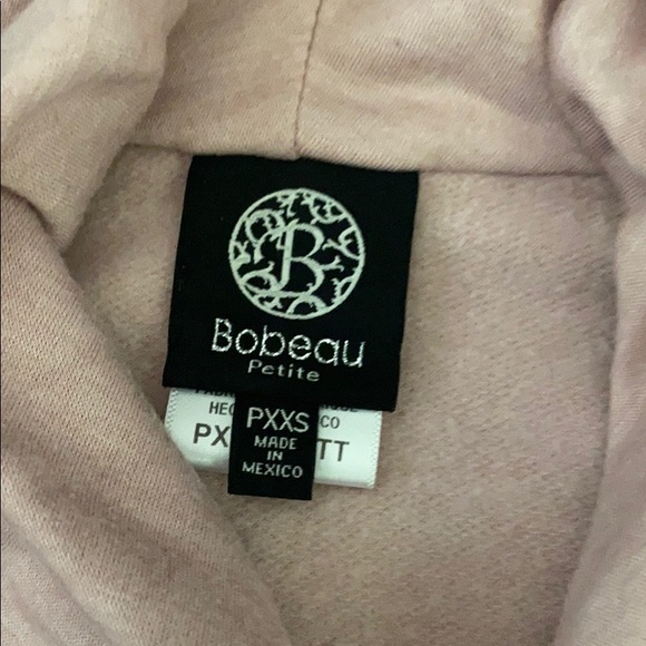 ♻️ BOBEAU One-Button Fleece Wrap Cardigan - Picture 6 of 10